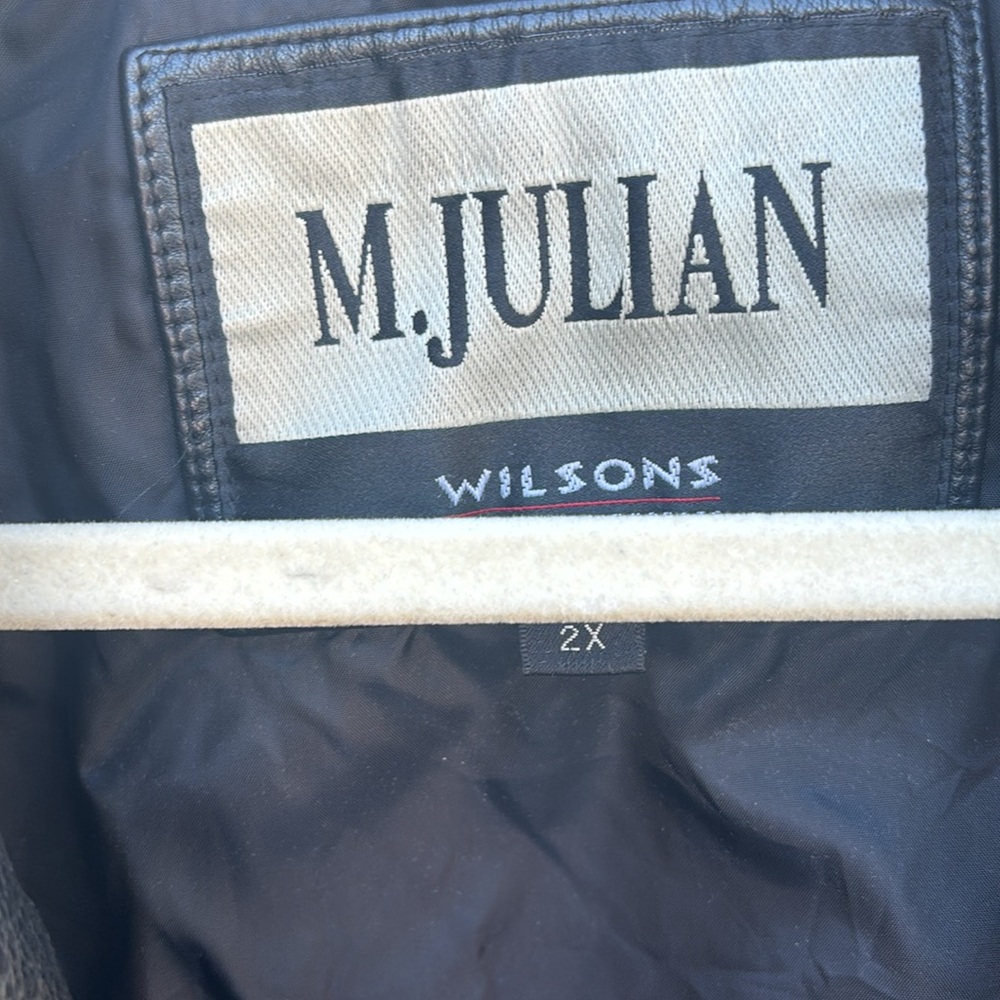 Leather jacket - Picture 2 of 4
